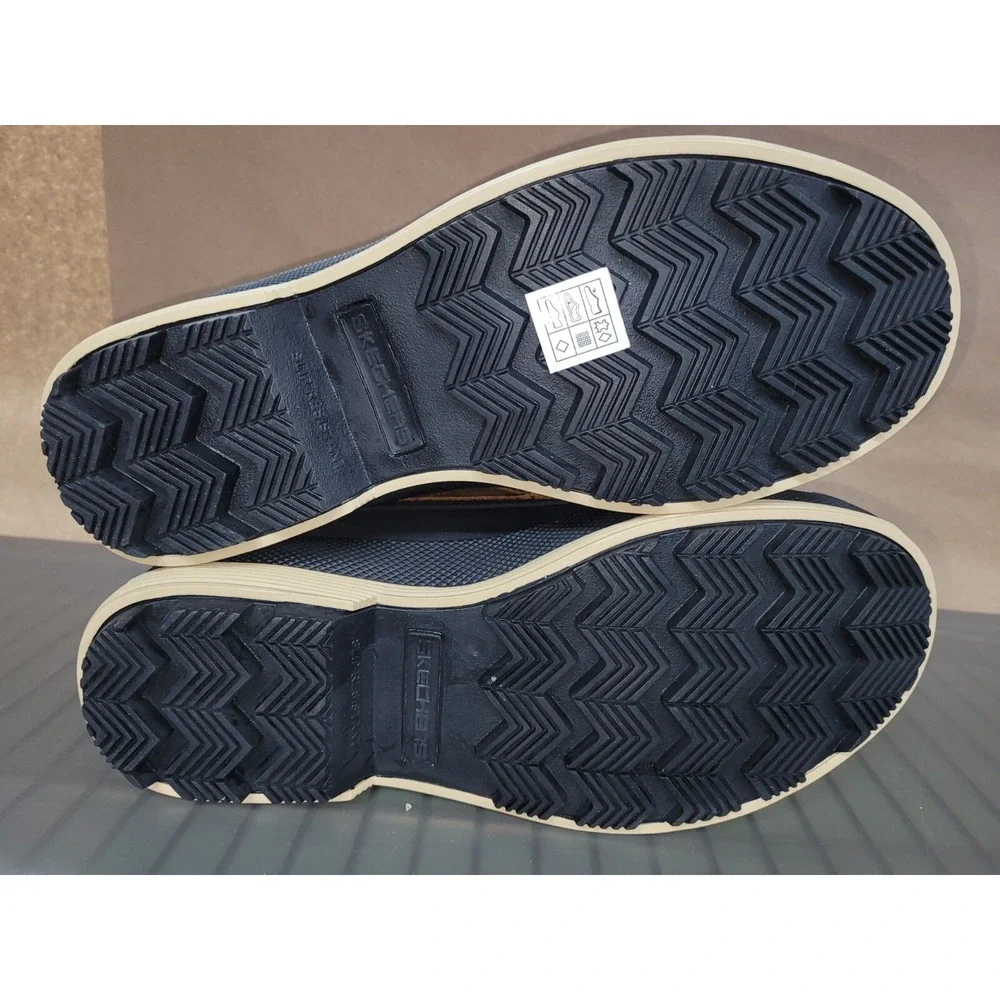 Skechers Men's Robards Waterproof Boots MISSING‎ LEFT LACE 77065 Brown Sz 9